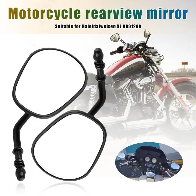 Боковые зеркала мотоцикла для Harley Davidson XL 883 1200 Cruiser Touring