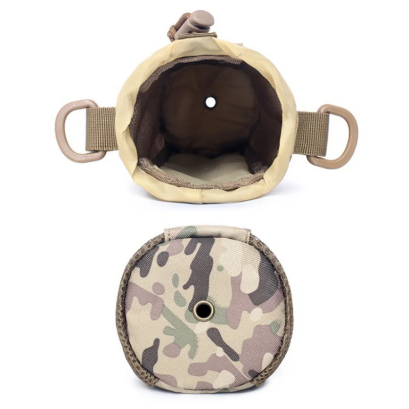 500 мл тактическая Сумка Molle для бутылки с водой нейлоновая Военная кобура для путешествий на открытом воздухе сумка для чайника на шнурке для кемпинга походная бутылка для воды