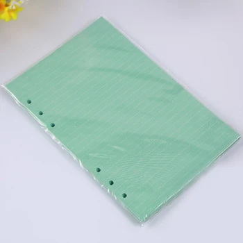 

A6 Portable Delicate Notebook Binder Core Refilling Multicolor Diary Inner