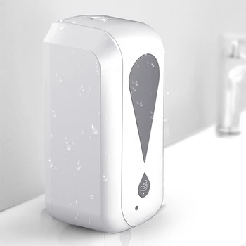 

Sensor Foam Soap Dispenser Wall Mounting ABS Hand Cleaning Intelligent Automatic Automatic Smart Induction Foam Dispenser