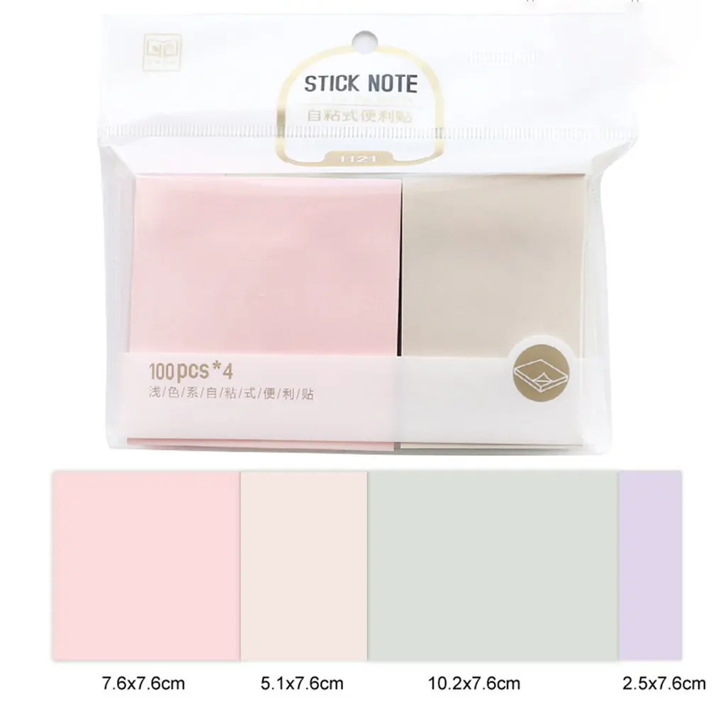 

400 Sheets Message Memo Notepad