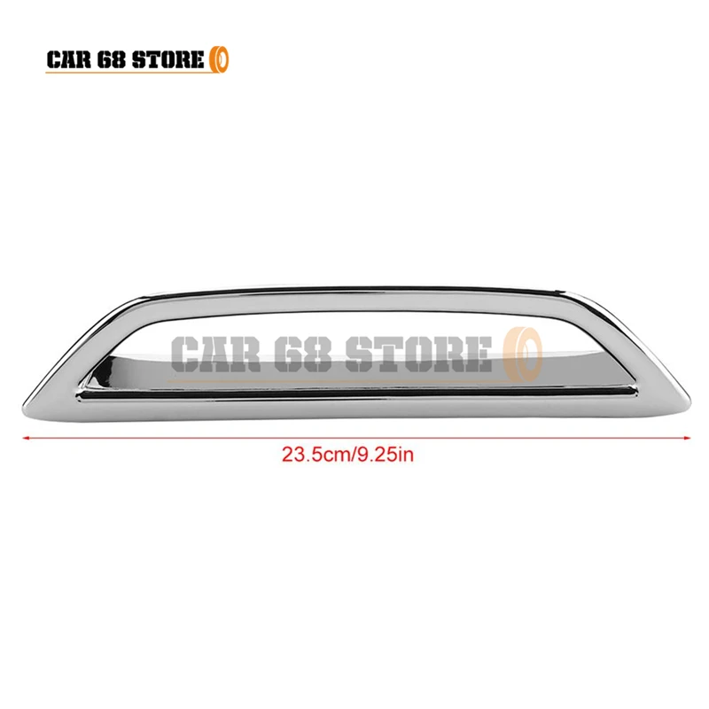 1 Pcs ο ڵ ĸ 극ũ Ʈ Ʈ   Ŀ  Ÿ C-HR CHR 2018 ڵ Ÿϸ    ǰ ABS  