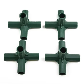 

Bracket Connectors 4Pcs Plastic Plant Climbing Awning Joints Greenhouse