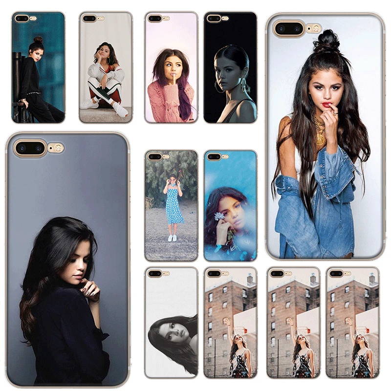 Мобильный телефон чехол для iPhone 11 Pro 6 6s 7 8 PLus XR X XS Max SE 2020 Жесткий Чехол Selena Gomez |