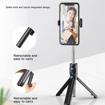 

Stable Bluetooth Selfie Stick Cell Stabilizer for Telphone Holder for Your Mobile Phone selfy stick tripod For Live broadcast P3