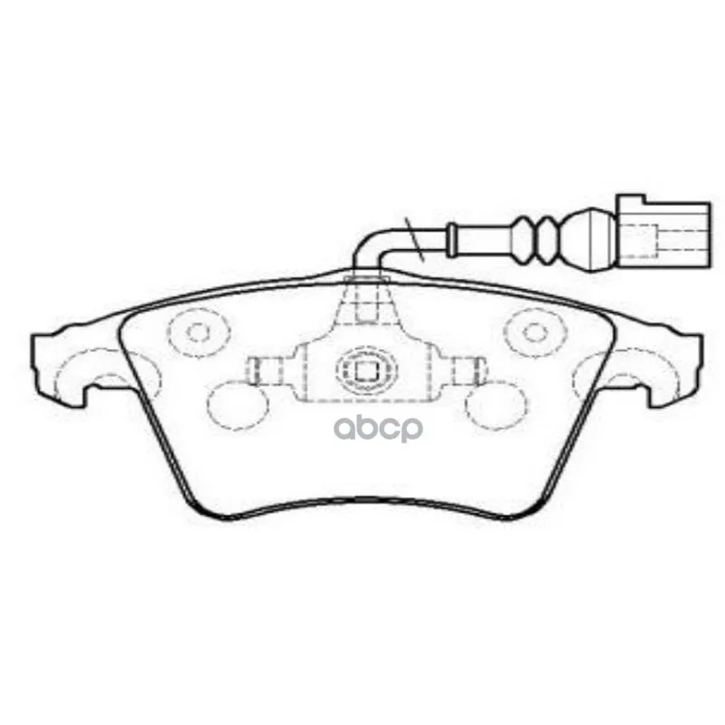 Ckvw-31_колодки Дисковые Передние! Vw T5/Multivan 2.0/3.2/1.9tdi/2.5tdi 03 Диски 16" Ctr Ckvw31 Ctr арт. CKVW31
