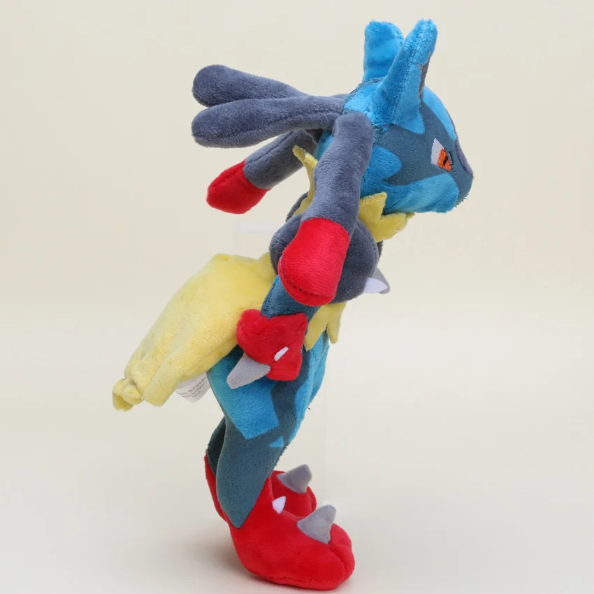 10 ''аниме, плюшевая Мега Новинка Charizard XY плюшевые игрушки синий Charizard мягкие куклы Подарочные игрушки 25-28 см