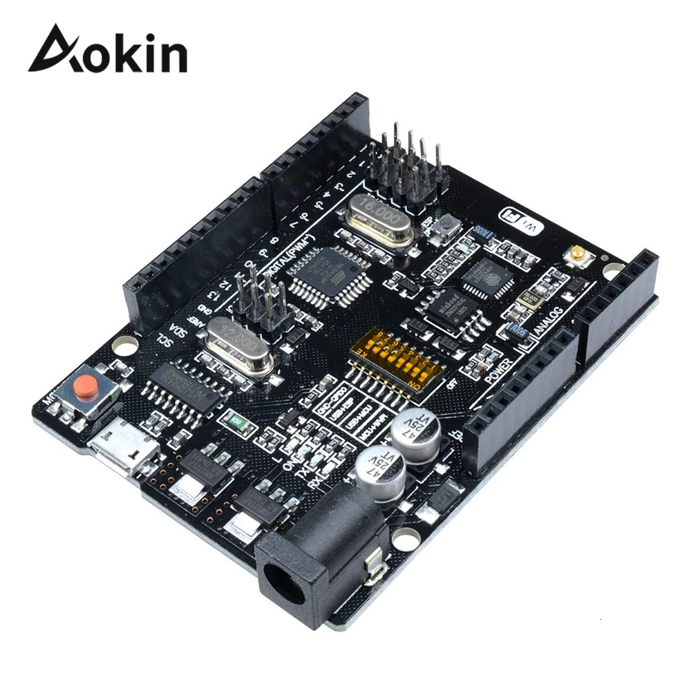 Для One Esp8266 R3 Atmega328p 32 Мб памяти Usb Wifi Ttl Ch340g Плата расширения для Arduino Uno Nodemcu Wemos D1