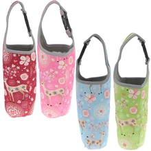 Спортивная сумка для бутылки молока на открытом воздухе, портативная дорожная чашка для воды с подогревом, рукав, держатель для воды, сумки, Термосумка для детей, бутылочка для кормления