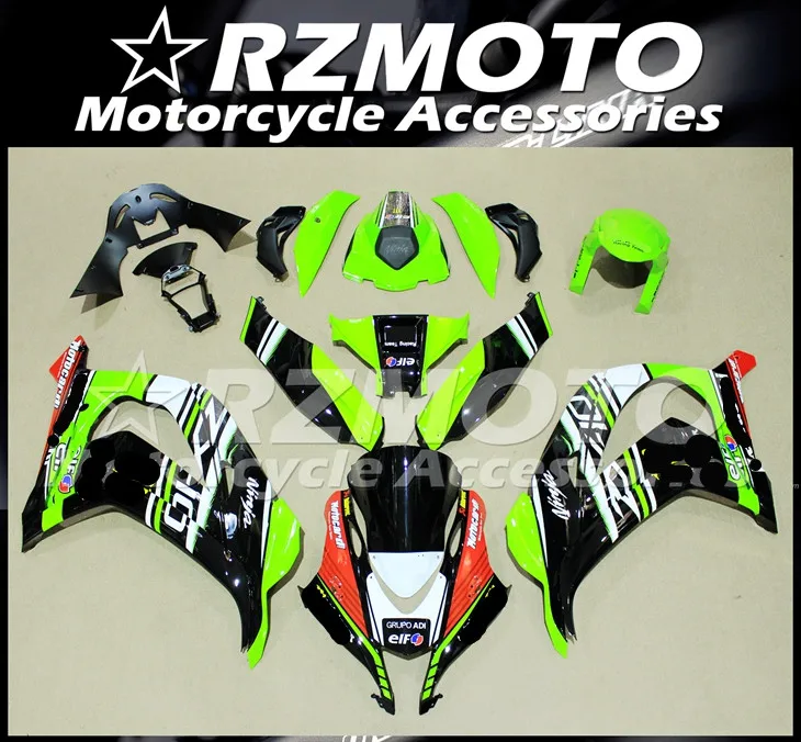 ABS мотоцикл обтекатель комплект для KAWASAKI ZX-10R- год кузов литьевая форма Магазин № 2299 - Цвет: All sorts of color