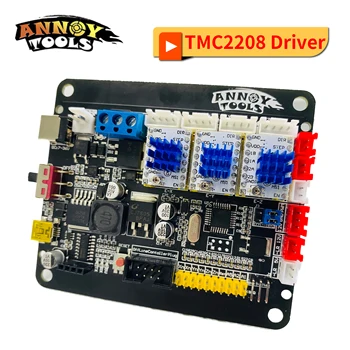 

CNC3018 GRBL1.1 3axis controller TMC2208 Stepper Motor Driver support Offline for CNC3018 Router Laser engraver