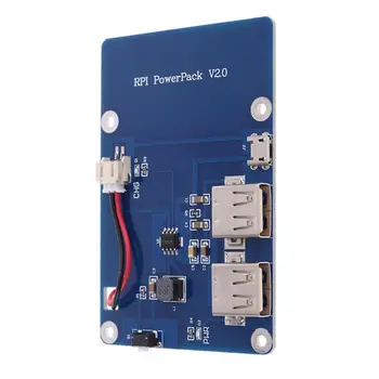 

Lithium Battery Power Supply Expansion Board with Switch for Raspberry Pi 3 Q6PA