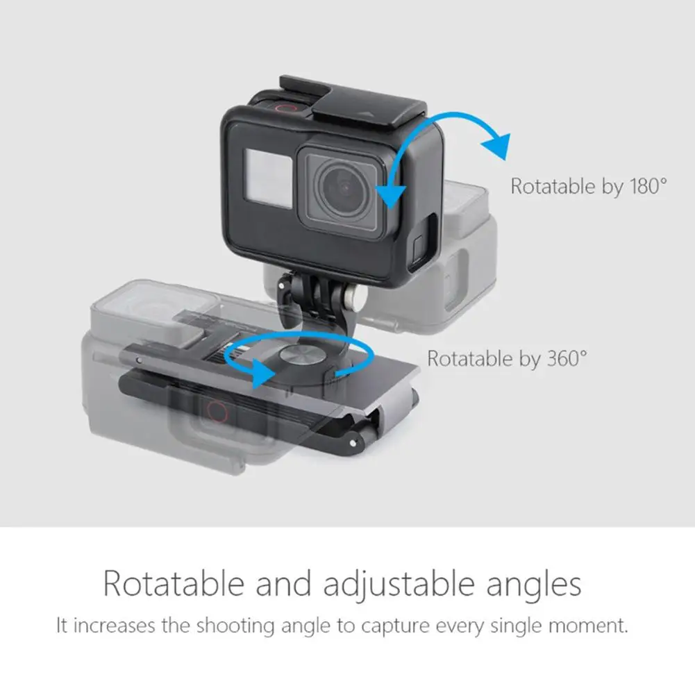 Ремень для камеры фиксированный зажим для DJI Oedo OSMOPOCKET/ACTION универсальный зажим для рюкзака
