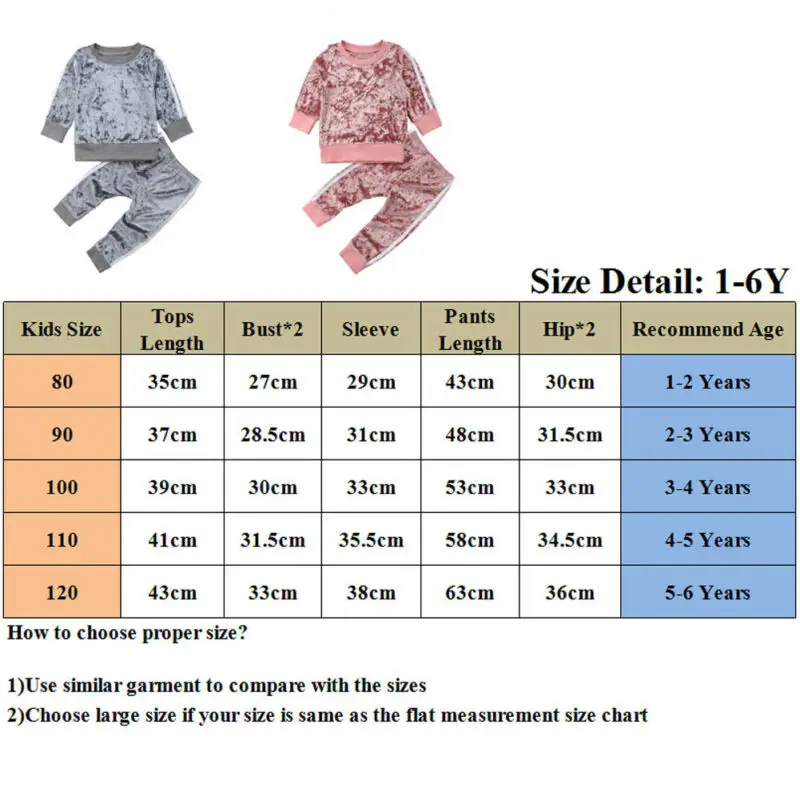 Pudcoco/комплект одежды для маленьких девочек; сезон осень-весна; Теплые Топы с длинными рукавами для маленьких девочек; штаны; Бархатный спортивный костюм в полоску