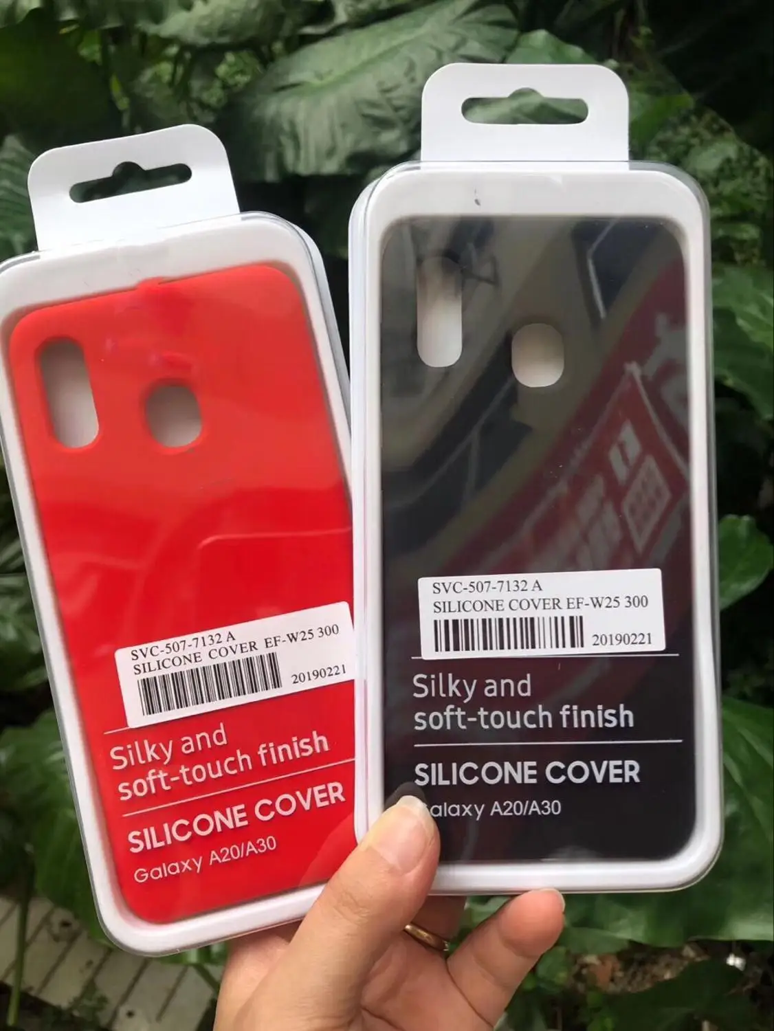 

50Pcs/lot Original Silicone Case cover For samsung s8 s8+ s9 9+ s10 s10e s10 + note 7 8 9 Phone Cover case with Packaging