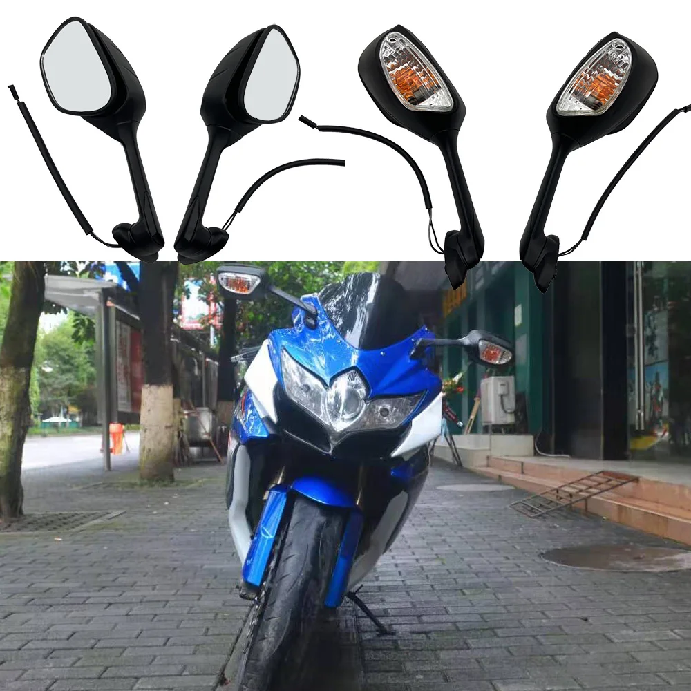 Motorcycle Rearview Rear View Mirrors For Suzuki GSXR600/750 GSXR GSX-R 600 750 2011-2016 L1-L6 GSXR1000 1000 2009-2016 K9 | Автомобили и