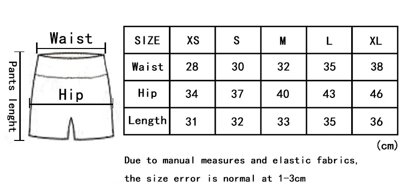 CHRLEISURE Seamless Shorts Women High Waist Fitness Biker Shorts Women Push Up Elastic Workout Shorts Skinny