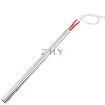 14mm x 250mm Single End Cartridge Heater Mold Heating Element AC 110V 600W