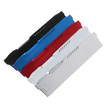 Disipador de calor de RAM para ordenador de escritorio, disipador de calor de refrigeración para DDR2, DDR3, DDR4, almohadilla de disipación de calor, 1 Juego 1