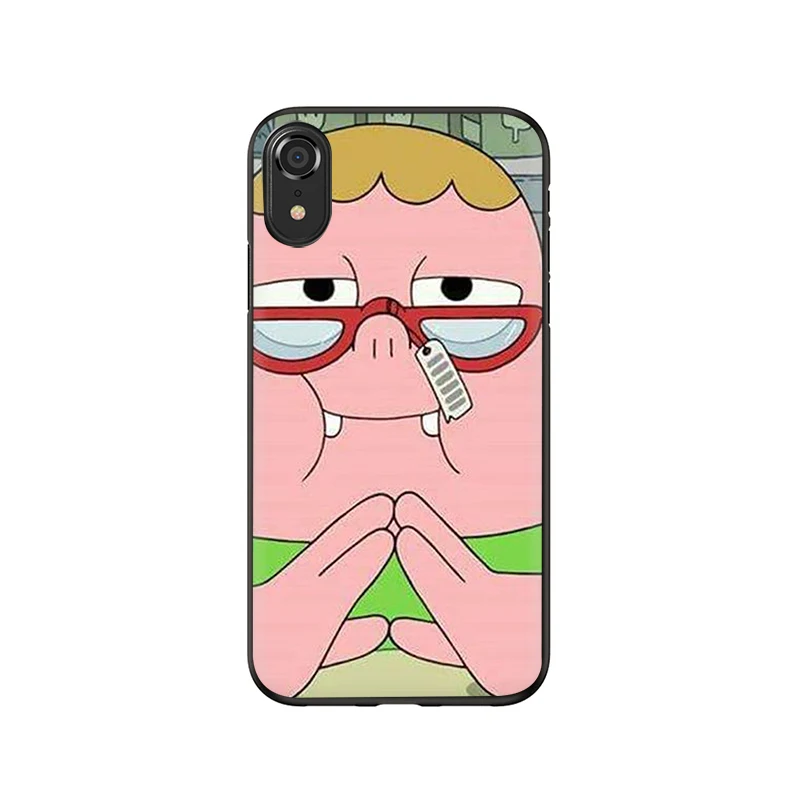 B2 Кларенс мультфильм силиконовый чехол для телефона чехол для iPhone 5 5S SE 6 6s 7 8 plus X XR XS 11 Pro Max - Цвет: B2