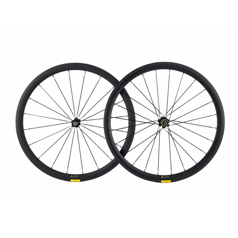 

New T800 24/38/50/60/88mm Carbon Clincher Tubular Road Bike Bicycle Wheels Super Light Carbon Wheels Racing Wheelset fo factory