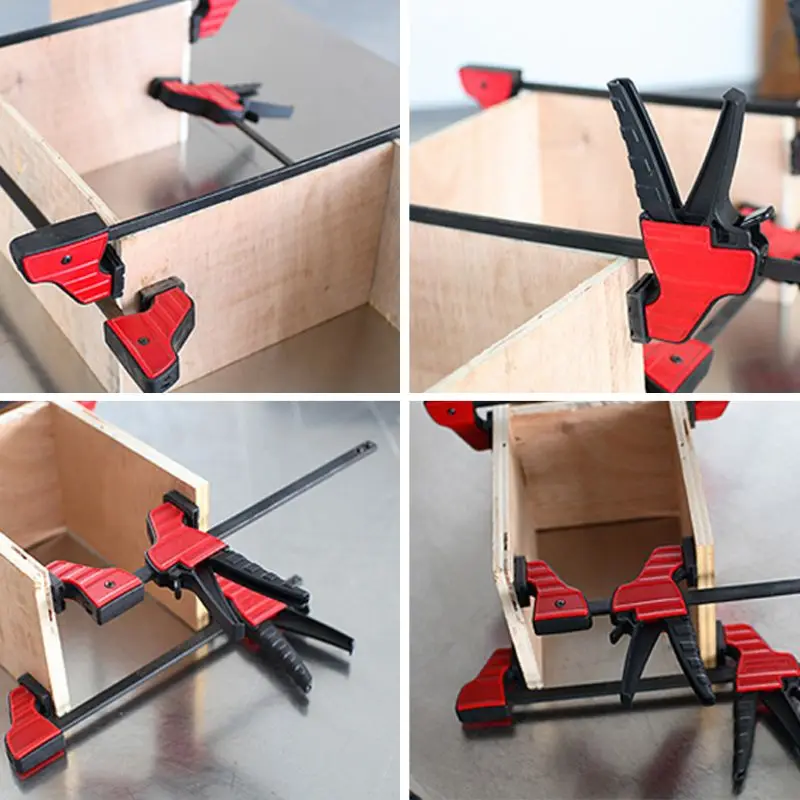 f clamp wood-working bar clamp quick ratchet rel