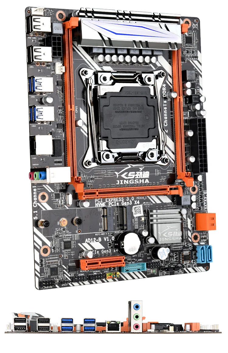 M-ATX USB3.0 NVME M.2 WI-FI SSD suporte