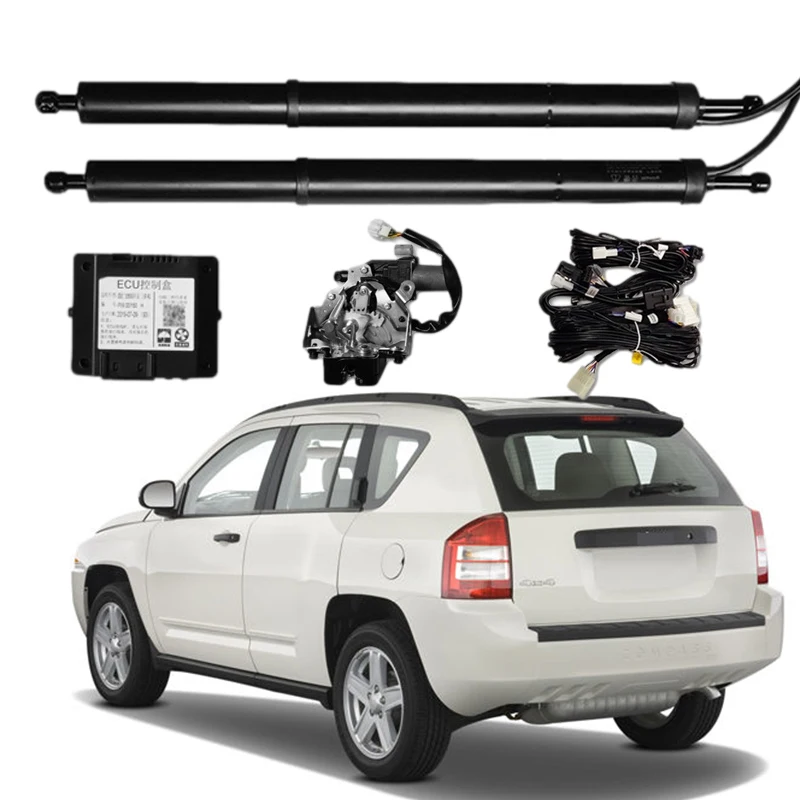 

Электрический подъемник задней двери для JEEP Compass 2017 +, автомобильный подъемник задней двери, внедорожник, Автомобильный Автоматический Открыватель багажника, автомобильные аксессуары