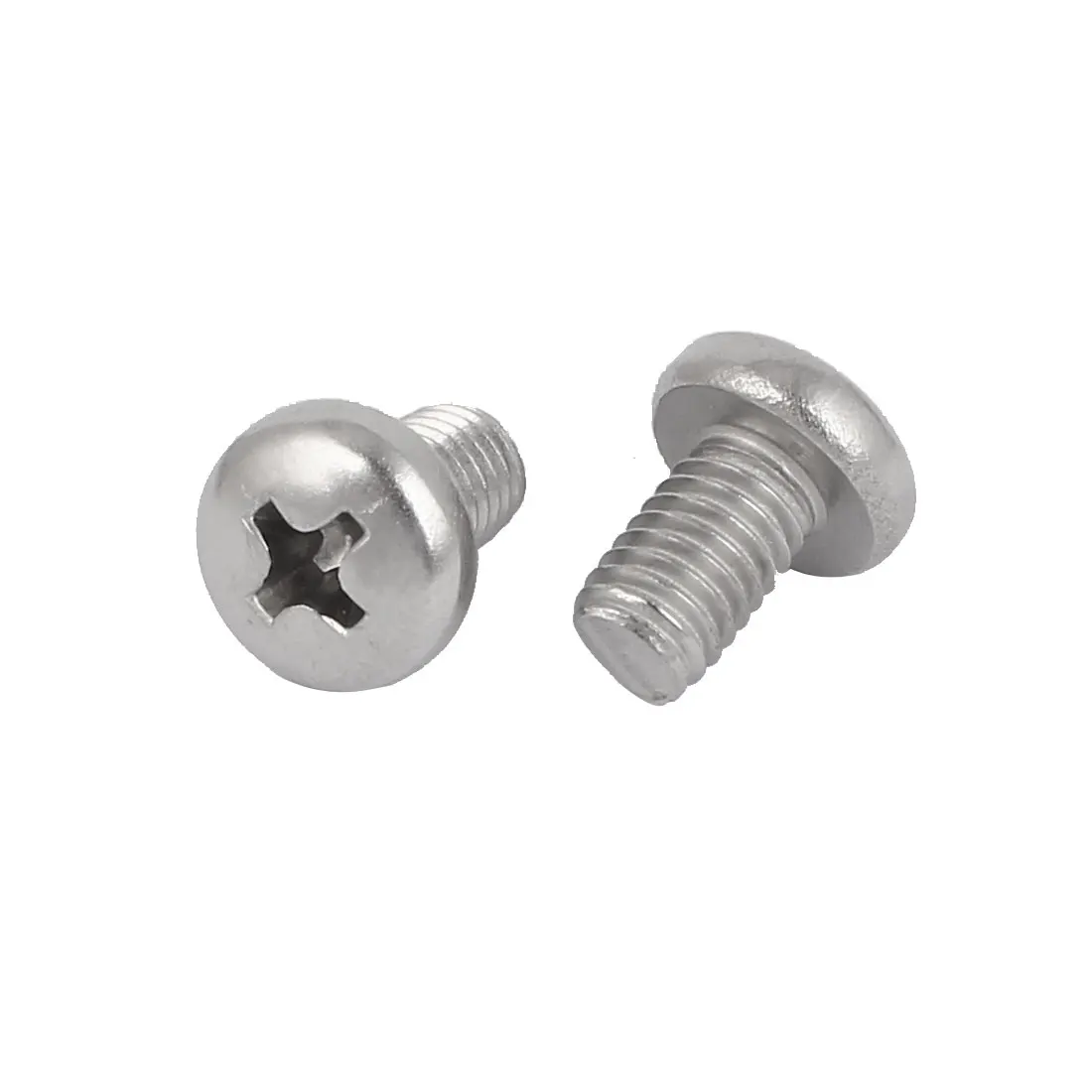 Uxcell 25 шт. M5x8mm 316 нержавеющая сталь Phillips сковорода машина винты болты