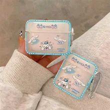 

Cartoon Melody Transparent Dog 2021 AirPods 3 Case Apple AirPods 2 Case Cover AirPods Pro Case IPhone Earbuds Accessories