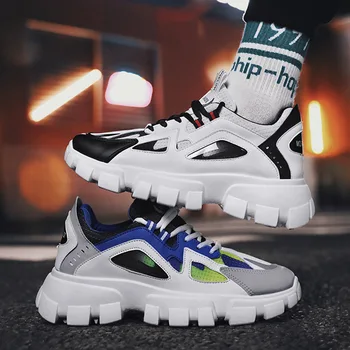 

2019 Harajuku Autumn Vintage Sneakers Men Breathable Mesh Casual Shoes Men Comfortable Fashion Tenis Masculino Adulto Sneakers