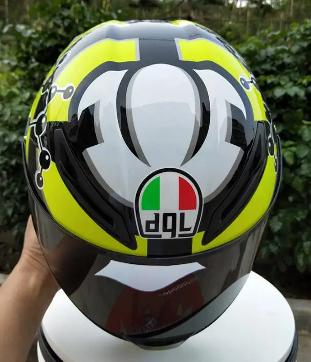 Мотоциклетный шлем DQL мужской, автомобили, четыре сезона, крутой мотоциклетный шлем с Зимний шлем