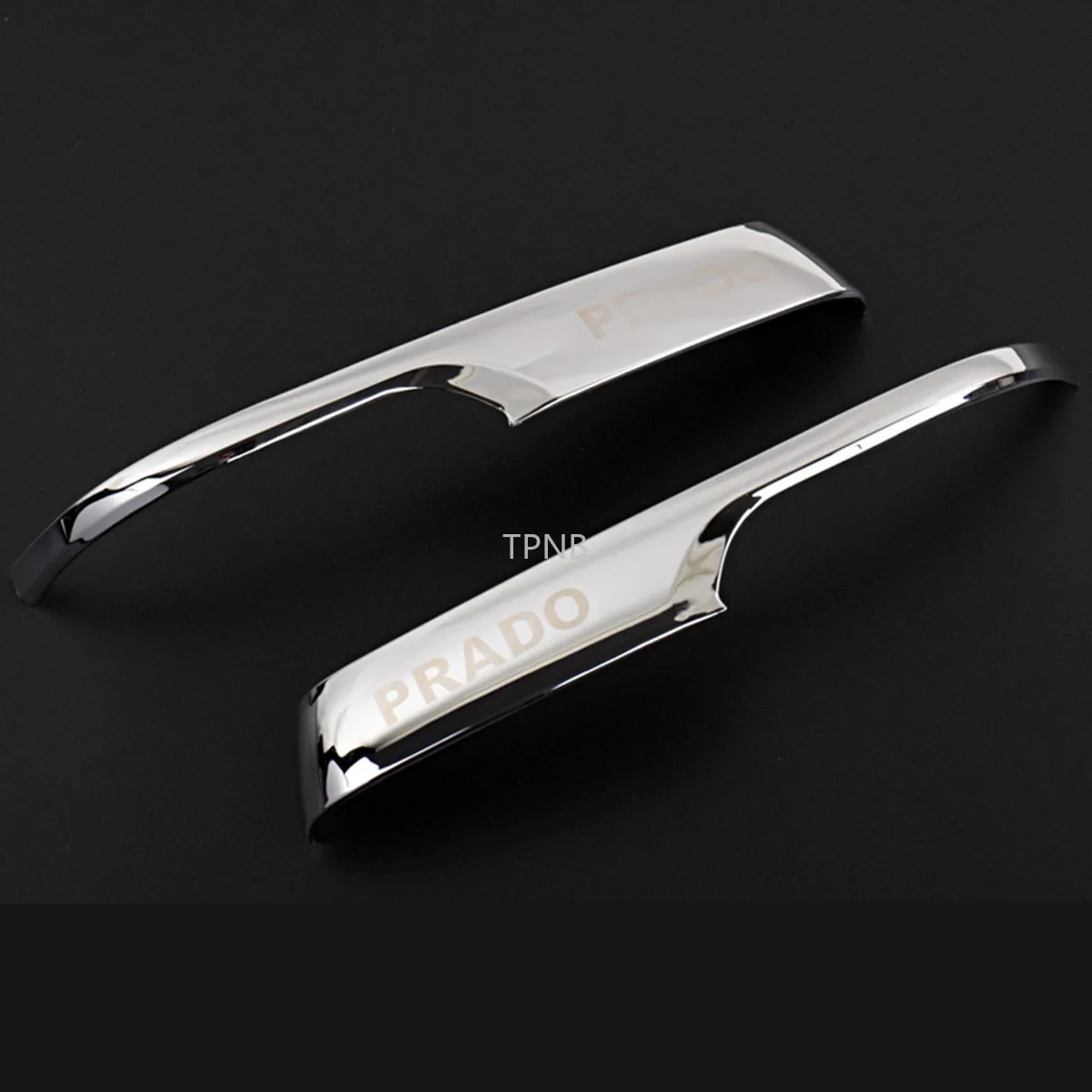 For Toyota Land Cruiser Prado 150 2010 2011 2012 2013 2014 2015 Rear View Mirror Rubbing Strip car rearview mirror protector