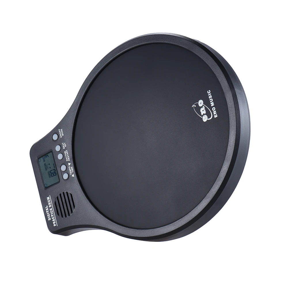ENO Electric Digital Practice Drum Pad DEM-40 Multifunction 3 in 1 Portable Drums Drum Set Handpan Accessories Percussion