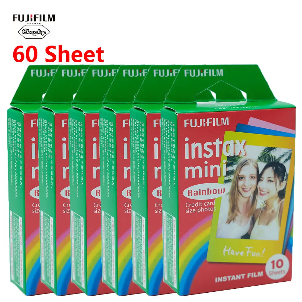 Оригинальная фотобумага fujifilm Instax Mini 10 60 шт. альбом для моментальной печати Fujifilm