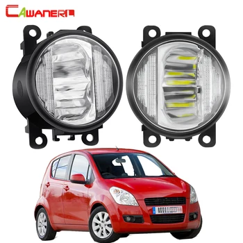 

2in1 Fog Light + DRL Car Front Bumper LED Fog Lamp Daytime Running Light 30W 8000LM 12V For Suzuki Splash Hatchback 2008-2015