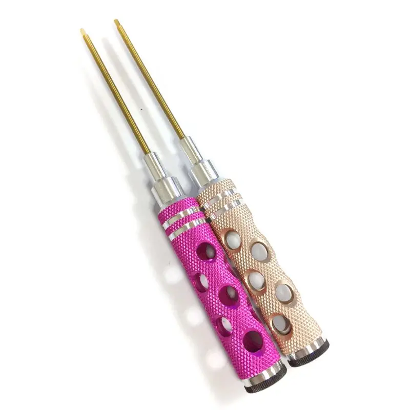

4Pcs Hex Screw Driver Tools Kit Set for RC Helicopter Plane Car Screwdriver Set 203E