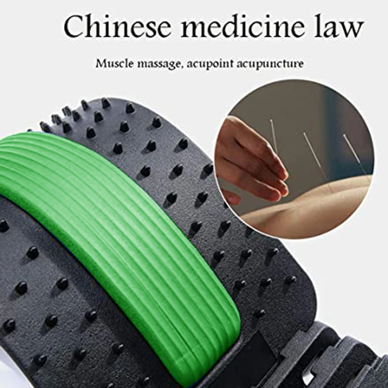 

Back Stretch Equipment Massager Massageador Magic Stretcher Fitness Lumbar Support Relaxation Spine Pain Relief Fitness Sports