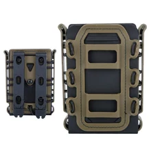 Outdoor 9mm Tactical Magazine Pouch Quick Release Tactical Nylon Holster Box Case Mag Replacement Hunting Shooting Holster