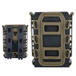 Outdoor 9mm Tactical Magazine Pouch Quick Release Tactical Nylon Holster Box Case Mag Replacement Hunting Shooting Holster