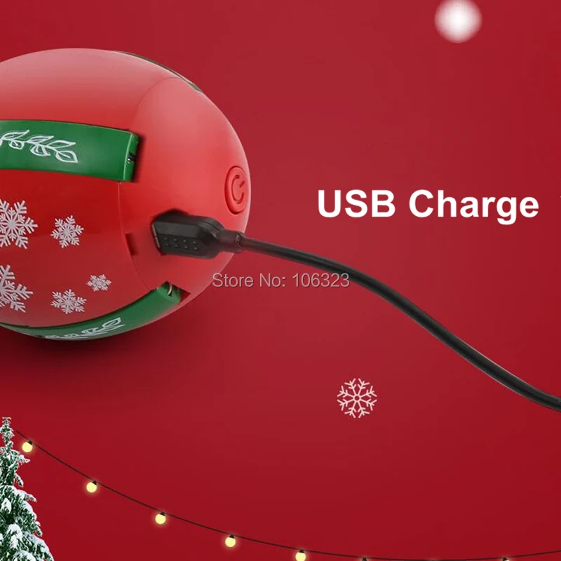 RC Fly светодиодный мигающий рождественский подарок, X-Mas Egg Drone g-сенсор дистанционного управления, Wifi 720P HD аэрофотосъемка самолет Квадрокоптер игрушка