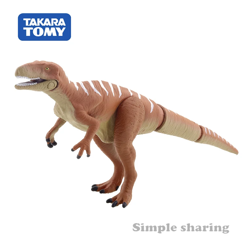 Details about   Takara Tomy ANIA Tier Fukuiraptor Dinosaurier Actionfigur 