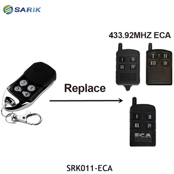 

ECA 433.92mhz 4 Buttons Gate Garage Door Rolling Code Remote Control Compatible with ECA free shipping