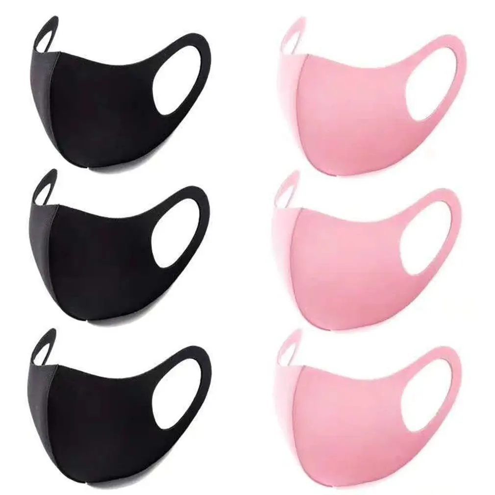 

10PCS Mouth Mask Cotton Blend Anti Dust And Nose Protection Face Mouth Mask Fashion Reusable Masks For Man Woman