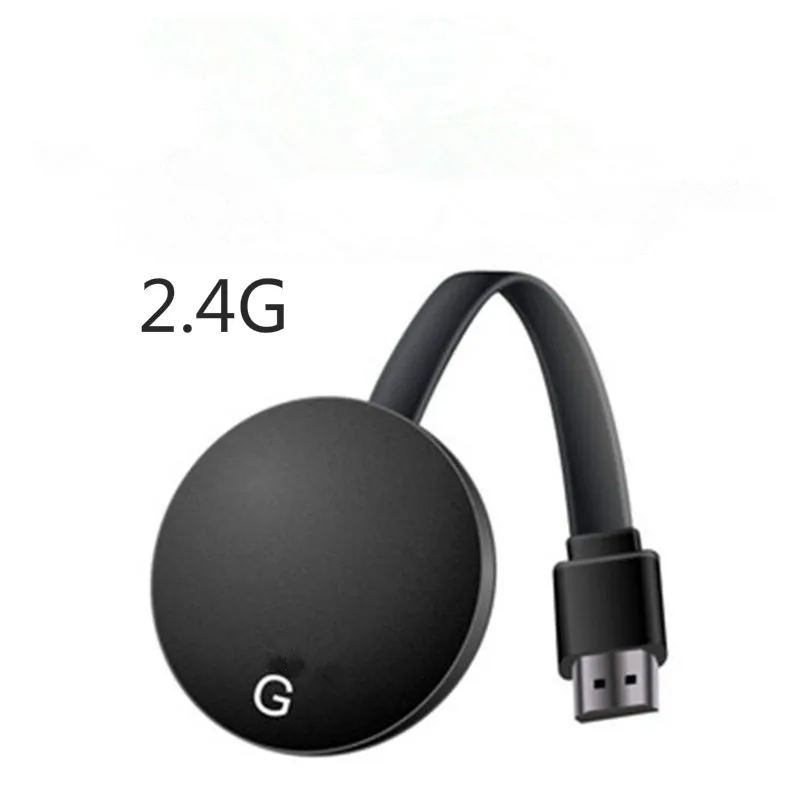Горячий стиль с тем же экраном беспроводное подключение проектора HDMI Передача 4k2. 4g ippush подходит для мобильного компьютера - Цвет: G7 2.4G