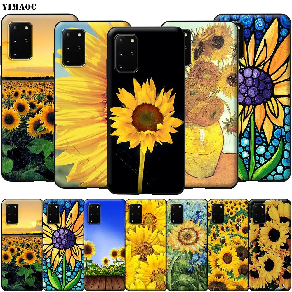YIMAOC Летний чехол для Samsung Galaxy A7 A8 A9 A10 A20 A30 A40 A50 A70 M10 M20 M30 S10 S10e J6 Plus|Бамперы| |