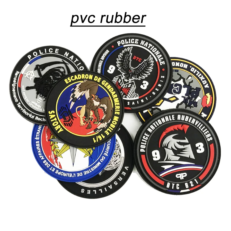 Clothing Patches Embroidered Patches Custom Name Patches Tactical Patches Embroidery Patches Personalized Name Military Badge Hook and Loop PVC Woven Fabric Iron on Patch for Clothing Hats