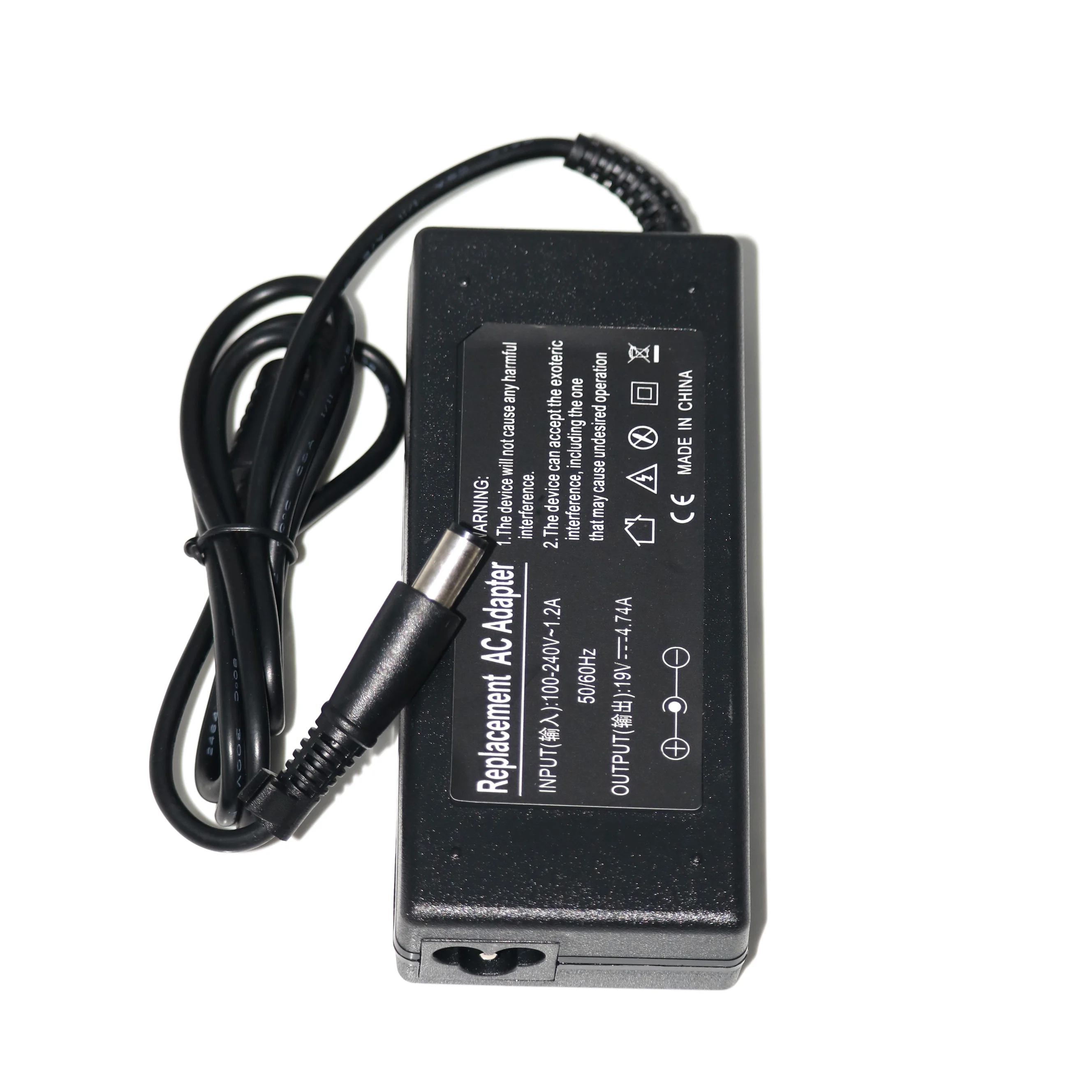 90W 19V 4.74A AC Adapter Laptop Charger Power Supply for HP Compaq 6530b 6560b 6570b 6730b Elitebook 8440p 8460p 8470p 8560