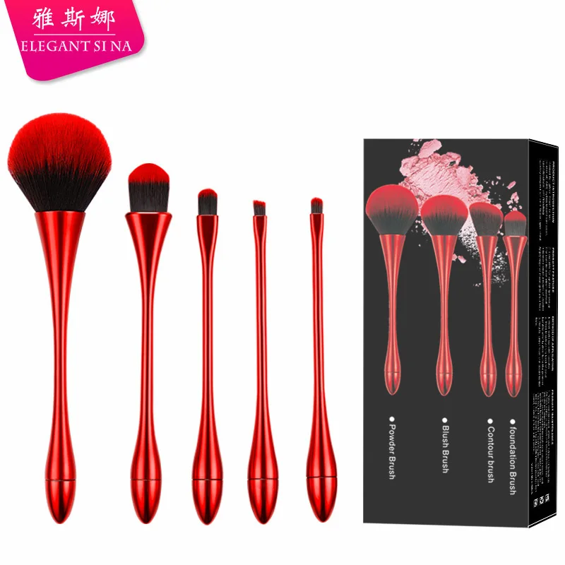 Кисти для макияжа - Handle Color: 10