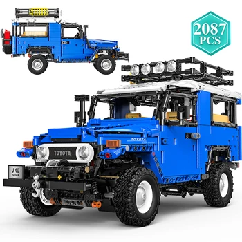 

Technic Famous Car Building Blocks Super Sport Off-Road Simulation Model Assembly Bricks Toys Boyfriend Birthday Gift for Kids